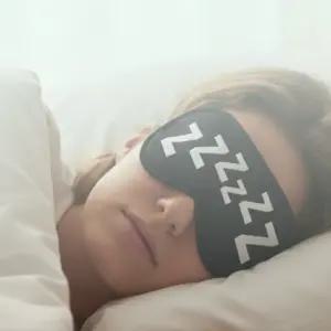 수면용안대 고급 수면 눈감싸개 면 여름안대 zzz