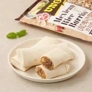 오뚜기 오뚜기 멕시칸 라이스브리또 불고기 375g
