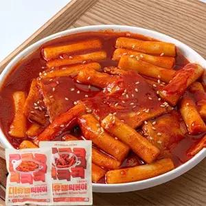 굿커머스 삼시오끼 오리지널+강정 떡볶이 2종세트