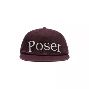 매장정품 GUVO Poser Vintage Cap, maroon
