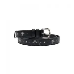 매장정품 THE COLDEST MOMENT TCM ethnic belt (black)