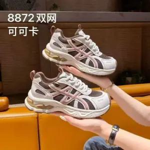 슬송렉샵 여사친 여름 키작녀 러닝화 메쉬 통굽 통기성 꾹2