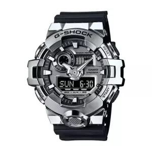 [롯데백화점]지샥 GM-700-1ADR LIC  빅페이스 메탈베젤