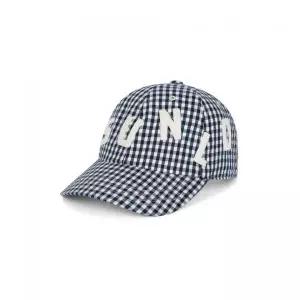 매장정품 SUNLOVE Staccato Cap Navy Gingham