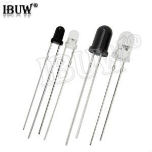 F3 F5 3MM 5MM 940nm led 적외선 이미 터 및 IR 수신기 다이오드 arduino용 튜브 100 개