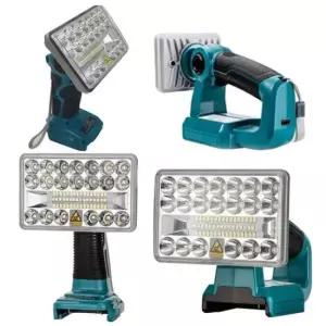 led작업등 MAKITA 무선작업등 배터리호환형 WIDE 써치라이트