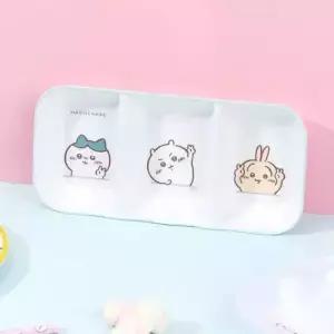 먼작귀 단단한 3절 직사각 반찬접시 WFJ5WLQ