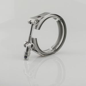 304 스테인레스 스틸 표준 V 밴드 클램프 터보 배기 파이프 1.5  6 인치 51 63 76 mm