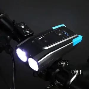 [하프클럽/]LED 킥보드 자전거 전자벨 용품 라이트 대용량 전조등