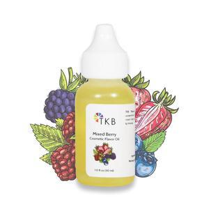 TKB 향료 오일 DIY 비누 바디 케어 립글로스 립스틱 립밤 무가당 오일혼합 베리 1 플로즈30ml