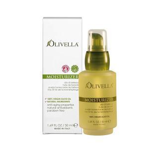 모든 피부 타입 Olivella 올 내추럴 버진 올리브 오일 모이스처라이저 1.69온스2팩2