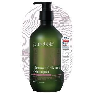 퓨어블 리밸런싱 보타닉 셀케어 샴푸 500ml 16.90 floz 프리 컬러 세이프 pH 밸런싱