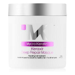 MK 마이크로 케라틴 케락시르 본딩 케어 헤어 관리에 도움 손상된 건조한 모발 마스크 모든 유형 딥 컨디셔너 16.9온스
