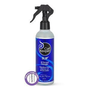 컬 키퍼 슬립 헤어 디탱글러 스프레이 8 Fl Oz 남성 및 용 컨디셔너 수성 디탱글링 스프레이가 알로에 베라와 실크 단백질로 매듭과 엉킴을 풀어