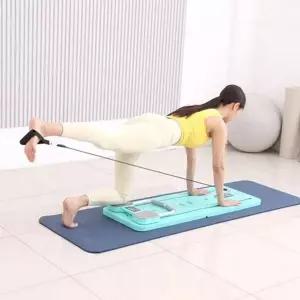 [셀러에이드]홈 필라테스 기구 가정용 필라테스 콤팩트 리포머 보드 소도구