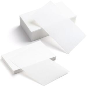 바름두케 헤어용 200PCS 파마 페이퍼 일회용 살롱 헤어 엔드 랩 고온 성 펌 롤러 스타일링 컬링 도구 화이트 2가지 사이즈