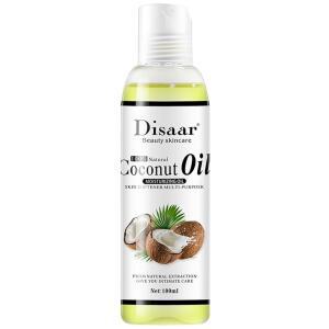 디사르 뷰티 내추럴 연화 보습 정제된 정제된 미네랄 오일 리바이벌 건조한 피부 100ml 3.38fl.oz 코코넛
