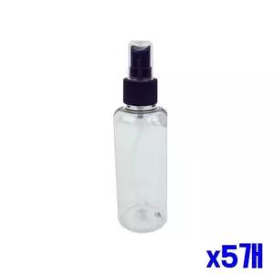 [하프클럽/]bns 액체휴 화장품 소분 스프레이 용기100ml x5개 공병