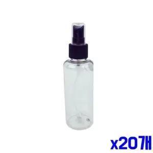 [하프클럽/]bns 액체휴 화장품 소분 스프레이 용기100ml x20개 공병