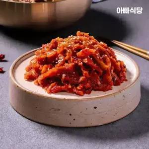 단짠단짠 명태회무침 100g 1팩