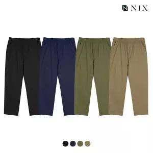 [NIX]남) 저온스 코튼 컬러 풀밴딩 크롭 테이퍼드 치노 (4COLOR)(FNQMDYI110M)