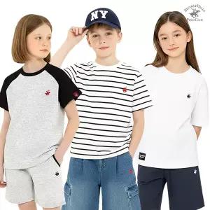 [폴로클럽] 여름신상 상하세트 외 반팔티 반바지 2PACK