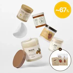 [스킨푸드][택1] 패드60매 + (증정)당근패드2매입5개+당근시트마스크2매