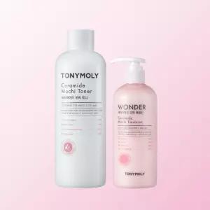 세라마이드 모찌 토너+에멀전(500ml+300ml)