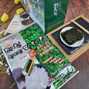동양수산 명품 대천파래김(전장김)20g [10봉] [20봉] [30봉] 선택 - 기본 선물용박스