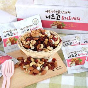 너츠고 요거트베리 20봉/50봉 하루견과/견과선물세트