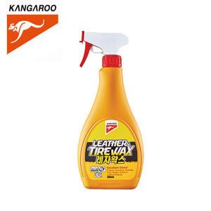 캉가루 레자왁스 500ml 타이어광택제/범퍼광택제 스프레이 타입