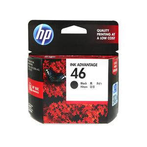 HP 정품 프린터잉크 No.46 CZ637AA 검정