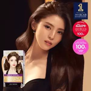 엑셀랑스 듀오크림 염색약 9종 택1