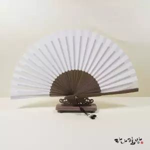 오죽선(소)/한지접선/빈부채/캘리부채