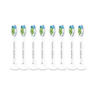 필립스 소닉케어 전동칫솔 교체용 칫솔모 W Optimal White 정품 8개입