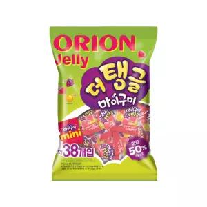 오리온 더 탱글 마이구미/미니 젤리 소포장 후식 간식 학교 사무실 어린이집 직장인 학생 유치원 회사 학원 교회