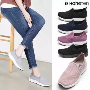 행텐 HT-252 여성슬립온 스니커즈 메쉬운동화 단화 운동화