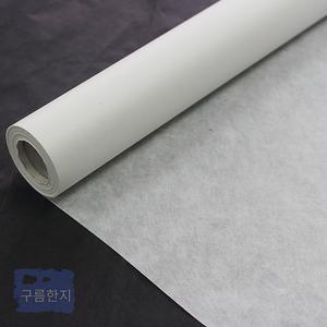 닥순지롤 91cm * 30m 롤한지 30gsm 창호지 벽지 인쇄출력용한지 작품용 공예용