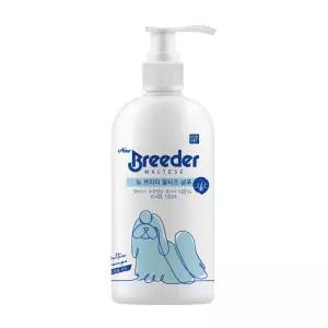 뉴 브리더 말티즈 샴푸 베이비파우더향 500ml 강아지
