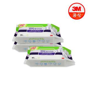 3M 먼지 제거 티슈 90매(3팩)