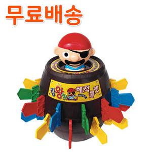 특대형 킹왕짱해적룰렛 보드게임 캠핑 어린이날선물