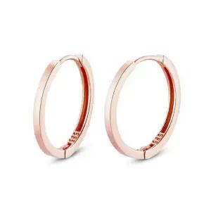도로시 18k 모던 베이직 링귀걸이