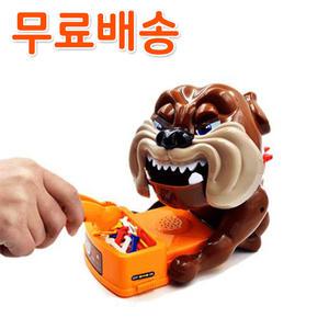 미스터으르렁 대형불독룰렛 복불복 보드게임 캠핑 어린이날선물
