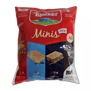 로아커웨하스 800g 4가지맛 미니웨하스 개별포장 80개