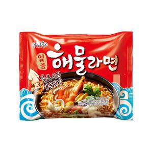 팔도 일품 해물라면 120g 낱개