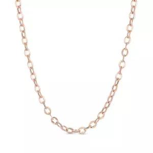 도로시 14k 티니 클래식 오링 할로우 목걸이_45cm