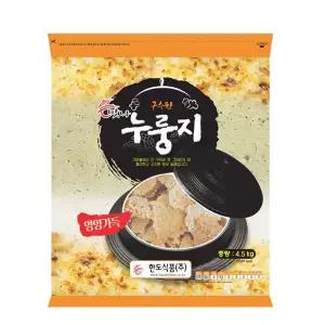 한도식품 구수한 맛나 누룽지 4.5kg