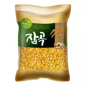깐 병아리콩 2kg 조각 병아리콩