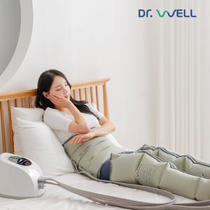 닥터웰 종아리 공기압 마사지기 에어웨이브 허리세트 DR-5180 (본체+다리+허리)