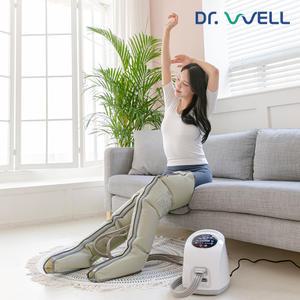 닥터웰 종아리 공기압 마사지기 에어웨이브 풀세트 DR-5180 (본체+다리+팔+허리)
